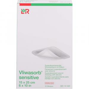 VLIWASORB sensitive 15x25 cm superabsorb.Wundverb.