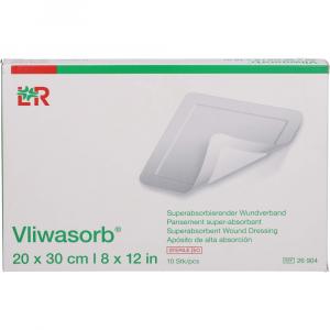 VLIWASORB superabsorb.Saugkomp.steril 20x30 cm