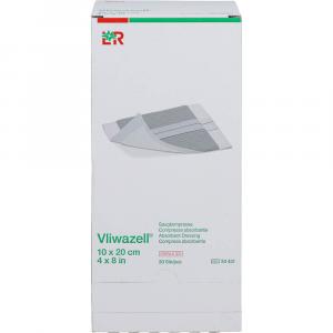 VLIWAZELL Saugkompressen steril 10x20 cm