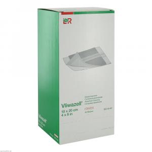 VLIWAZELL Saugkompressen steril 10x20 cm