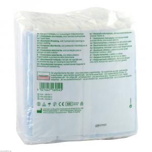 VLIWAZELL Saugkompressen unsteril 20x20 cm