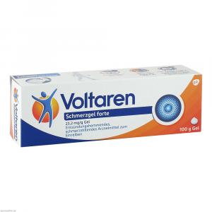 VOLTAREN Schmerzgel forte 23,2 mg/g