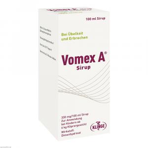 VOMEX A Sirup