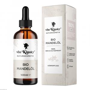 VON KINSKY Bio Mandelöl reine Hautpflege+Haarkur