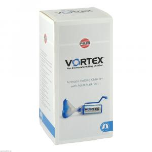 VORTEX Inhalierhilfe m.Erwachsenenmaske