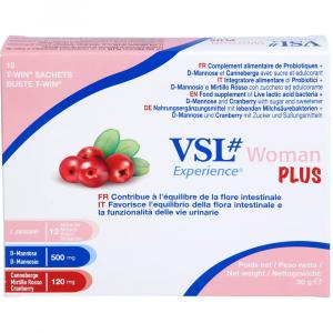 VSL Woman Plus m.D-Mannose+Cranberry Pulver Sachet