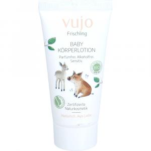 VUJO Frischling Baby Körperlotion
