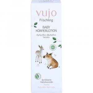 VUJO Frischling Baby Körperlotion