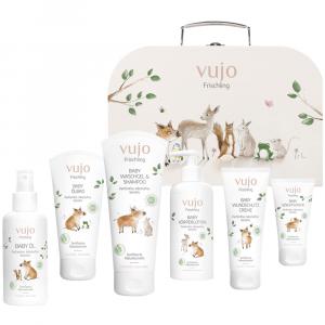 VUJO Frischling Baby Koffer Erstausstattung