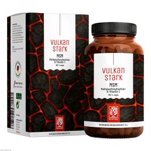 VULKANSTARK Methylsulfonylmethane & Vit.C Tabl.