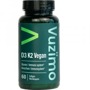 VUZIMO D3 K2 vegan Weichkapseln