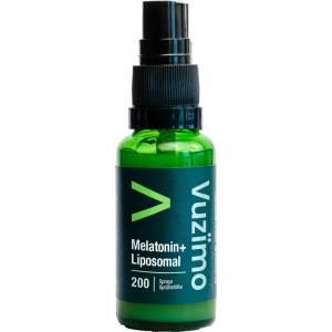 VUZIMO Melatonin+ Liposomal Flüssigkeit z.Einn.