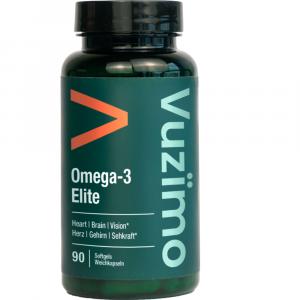 VUZIMO Omega-3 Elite Weichkapseln
