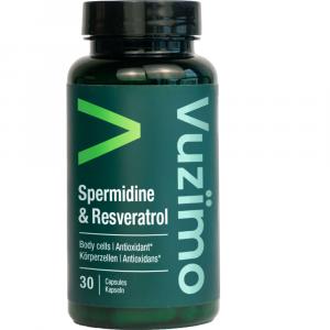 VUZIMO Spermidine & Resveratrol Kapseln