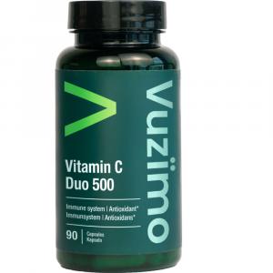 VUZIMO Vitamin C Duo 500 mg Kapseln