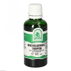 WACHOLDERHOLZ Tropfen