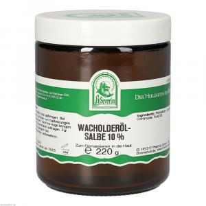 WACHOLDERÖLSALBE 10%