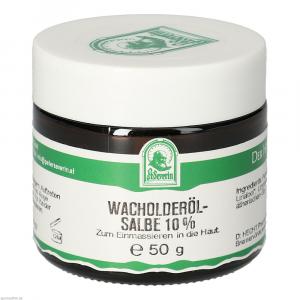WACHOLDERÖLSALBE 10%