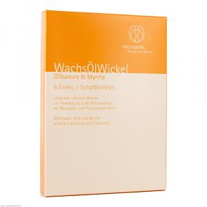 WACHS ÖLWICKEL Olibanum & Myrrhe 1% Wachswerk