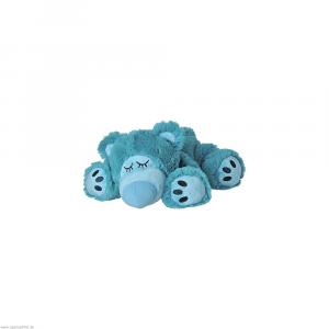 WÄRME STOFFTIER Sleepy Bear türkis