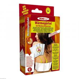 WÄRMEGÜRTEL+4 Wärmekissen