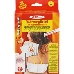 WÄRMEGÜRTEL mit 4 Wärmkissen einmalgebrauch
