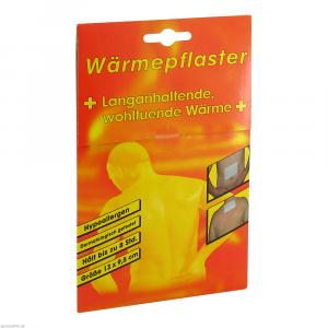 WÄRMEPFLASTER 9,5x13 cm