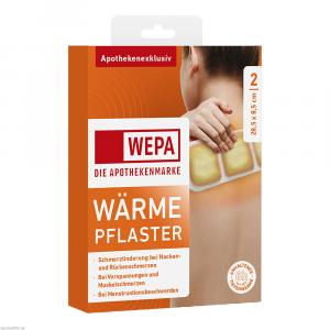 WÄRMEPFLASTER Nacken/Rücken 8,5x28,5 cm WEPA