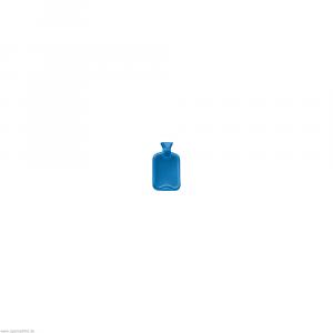 WÄRMFLASCHE Lamelle einseitig blau