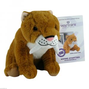 WARMIES Säbelzahntiger