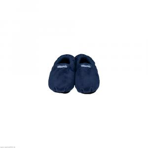 WARMIES Slippies Schuhe Classic Gr.41-45 dunkelbl.