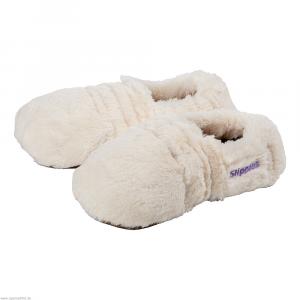WARMIES Slippies Schuhe Deluxe Gr.36-40 crem.plush