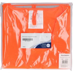 WARNWESTE EN ISO 20471 orange