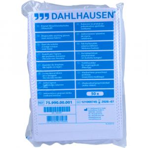WASCHHANDSCHUHE Flauschvlies 14,5x22 cm