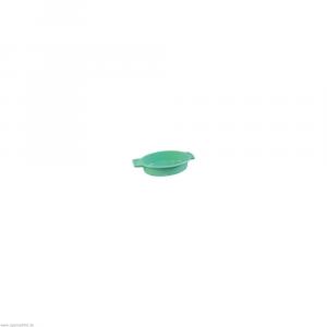 WASCHSCHALE mit Seifenablage grün