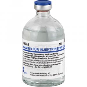 WASSER für Injektionszwecke