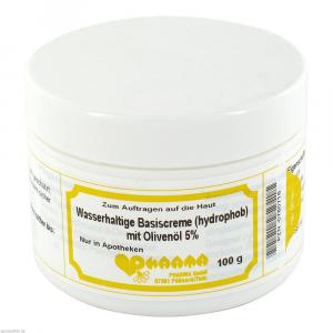 WASSERHALTIGE Basiscreme hydrophob m.5% Olivenöl