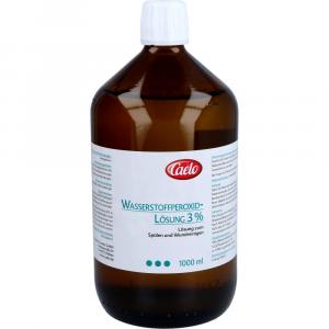 WASSERSTOFFPEROXID 3% Caelo Lsg.Standard Zul.