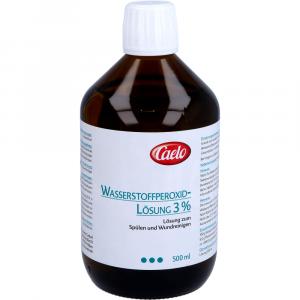 WASSERSTOFFPEROXID 3% Caelo Lsg.Standard Zul.