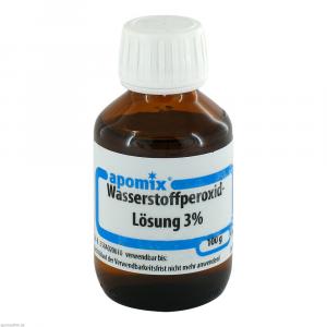 WASSERSTOFFPEROXID 3% DAB 10 Lösung
