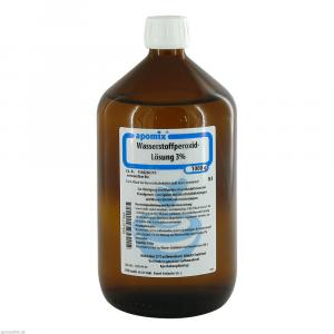 WASSERSTOFFPEROXID 3% DAB 10 Lösung