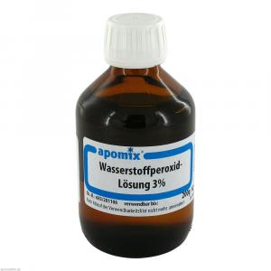 WASSERSTOFFPEROXID 3% DAB 10 Lösung