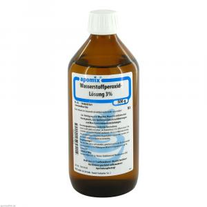 WASSERSTOFFPEROXID 3% DAB 10 Lösung