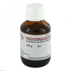 WASSERSTOFFPEROXID Lösung 3%