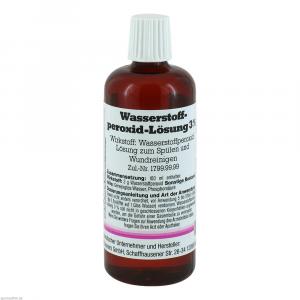 WASSERSTOFFPEROXID Lösung 3%