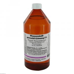 WASSERSTOFFPEROXID Lösung 3%