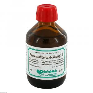 WASSERSTOFFPEROXID Lösung 3%