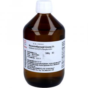 WASSERSTOFFPEROXID Lösung 3%