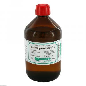 WASSERSTOFFPEROXID Lösung 3%