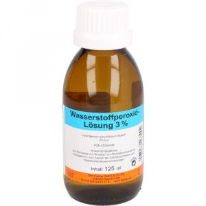 WASSERSTOFFPEROXID Lösung 3% Ph.Eur.